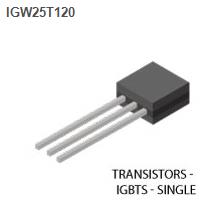 Discrete Semiconductor Products - Transistors - IGBTs - Single