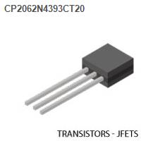 Discrete Semiconductor Products - Transistors - JFETs