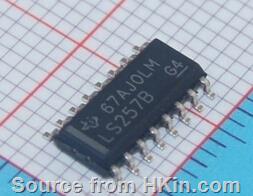 Integrated Circuits (ICs) - Logic - Signal Switches, Multiplexers, Decoders