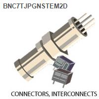 Connectors, Interconnects - Coaxial Connectors (RF)