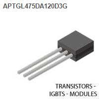 Discrete Semiconductor Products - Transistors - IGBTs - Modules