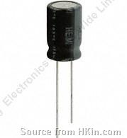 Capacitors - Aluminum Capacitors