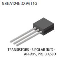 Discrete Semiconductor Products - Transistors - Bipolar (BJT) - Arrays, Pre-Biased