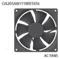 Fans, Thermal Management - AC Fans