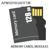 Memory Cards, Modules - Memory Cards