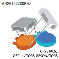 Crystals, Oscillators, Resonators - Crystals