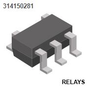 Relays - Power Relays, Over 2 Amps