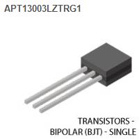 Discrete Semiconductor Products - Transistors - Bipolar (BJT) - Single