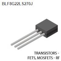 Discrete Semiconductor Products - Transistors - FETs, MOSFETs - RF