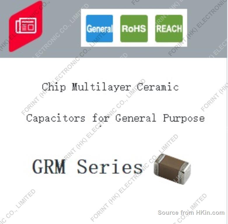 Capacitors - Ceramic Capacitors