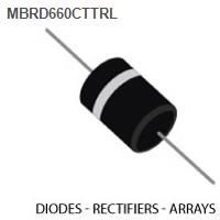 Discrete Semiconductor Products - Diodes - Rectifiers - Arrays