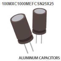 Capacitors - Aluminum Capacitors