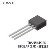 Discrete Semiconductor Products - Transistors - Bipolar (BJT) - Single