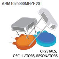 Crystals, Oscillators, Resonators - Crystals