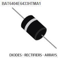 Discrete Semiconductor Products - Diodes - Rectifiers - Arrays