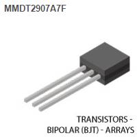 Discrete Semiconductor Products - Transistors - Bipolar (BJT) - Arrays