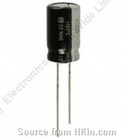 Capacitors - Aluminum Capacitors