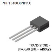 Discrete Semiconductor Products - Transistors - Bipolar (BJT) - Arrays