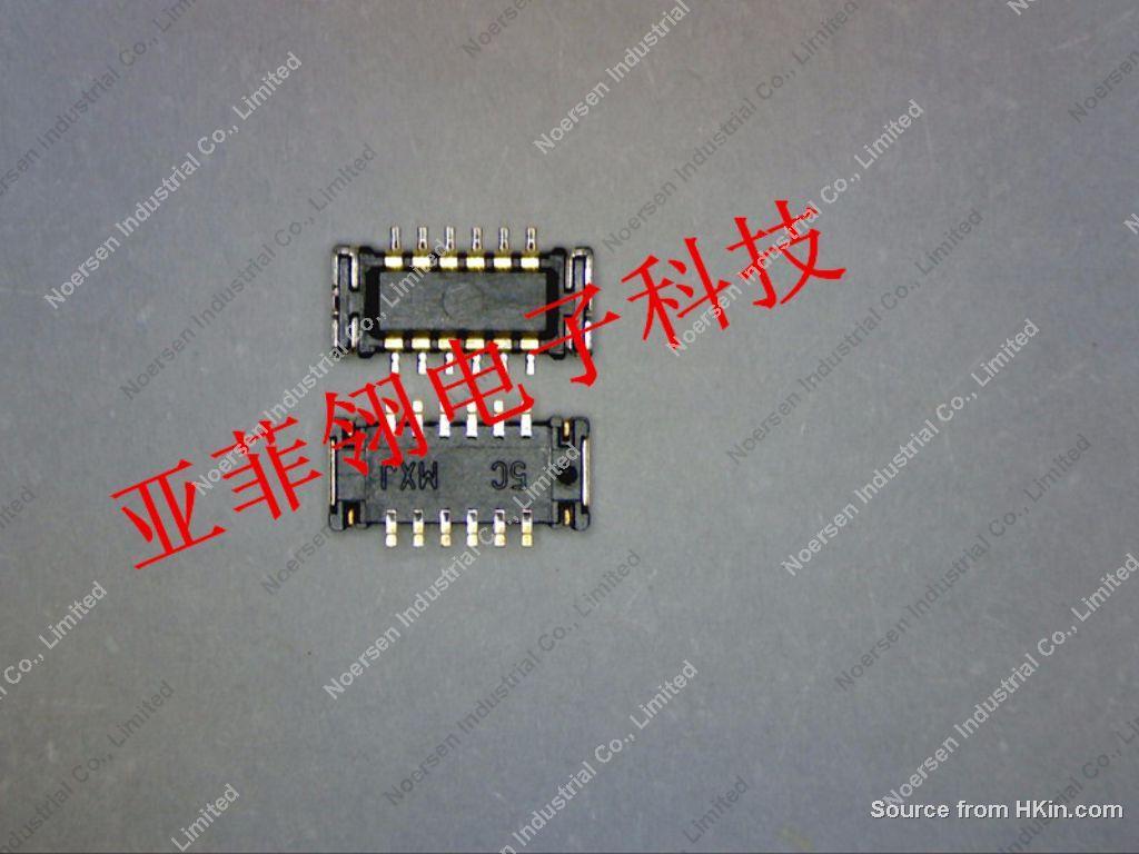 Connectors, Interconnects - Rectangular - Board to Board Connectors - Arrays, Edge Type, Mezzanine