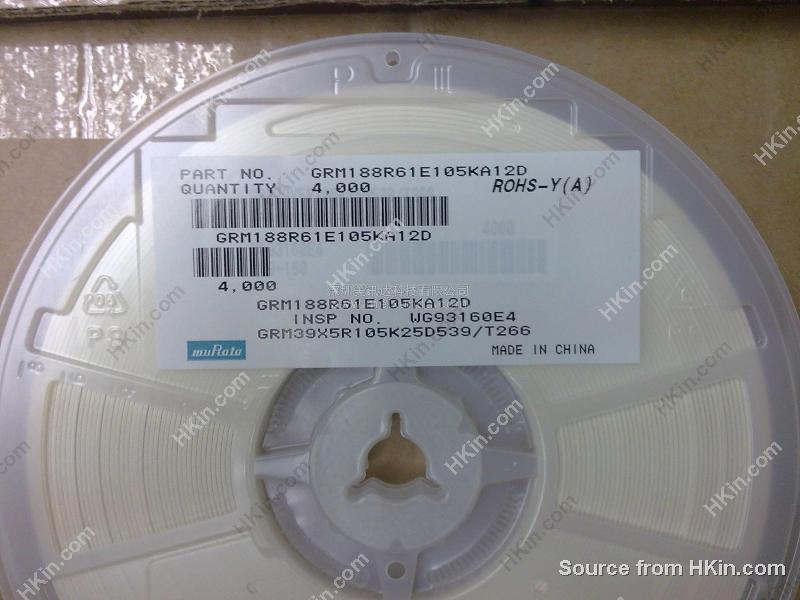 Capacitors - Ceramic Capacitors