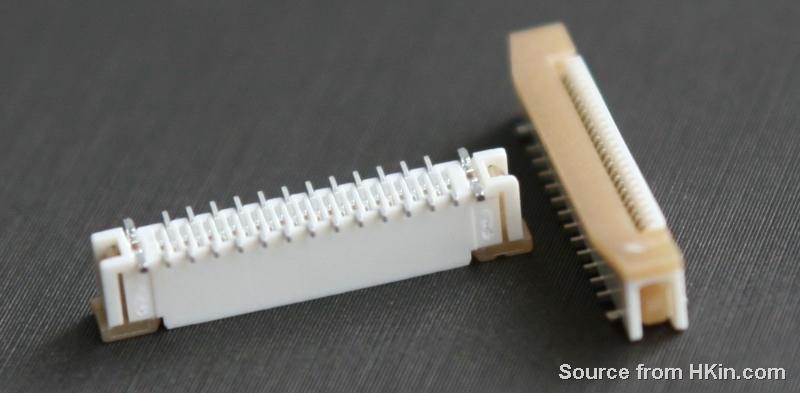 Connectors, Interconnects - FFC, FPC (Flat Flexible) Connectors