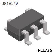 Relays - Power Relays, Over 2 Amps