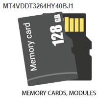 Memory Cards, Modules - Memory - Modules