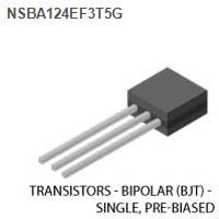 Discrete Semiconductor Products - Transistors - Bipolar (BJT) - Single, Pre-Biased