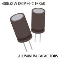 Capacitors - Aluminum Capacitors