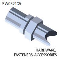 Hardware, Fasteners, Accessories - Washers - Bushing, Shoulder