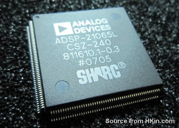 Integrated Circuits (ICs) - Embedded - DSP (Digital Signal Processors)