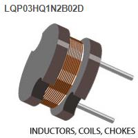 Inductors, Coils, Chokes - Fixed Inductors