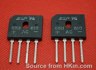 Discrete Semiconductor Products - Diodes - Bridge Rectifiers