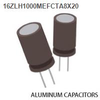 Capacitors - Aluminum Capacitors