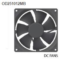 Fans, Thermal Management - DC Fans