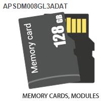 Memory Cards, Modules - Solid State Drives (SSDs)