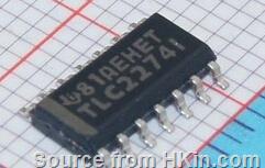 Integrated Circuits (ICs) - Linear - Amplifiers - Instrumentation, OP Amps, Buffer Amps