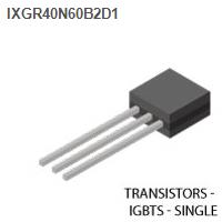 Discrete Semiconductor Products - Transistors - IGBTs - Single