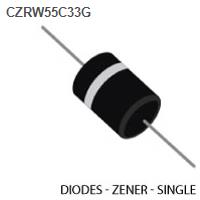 Discrete Semiconductor Products - Diodes - Zener - Single