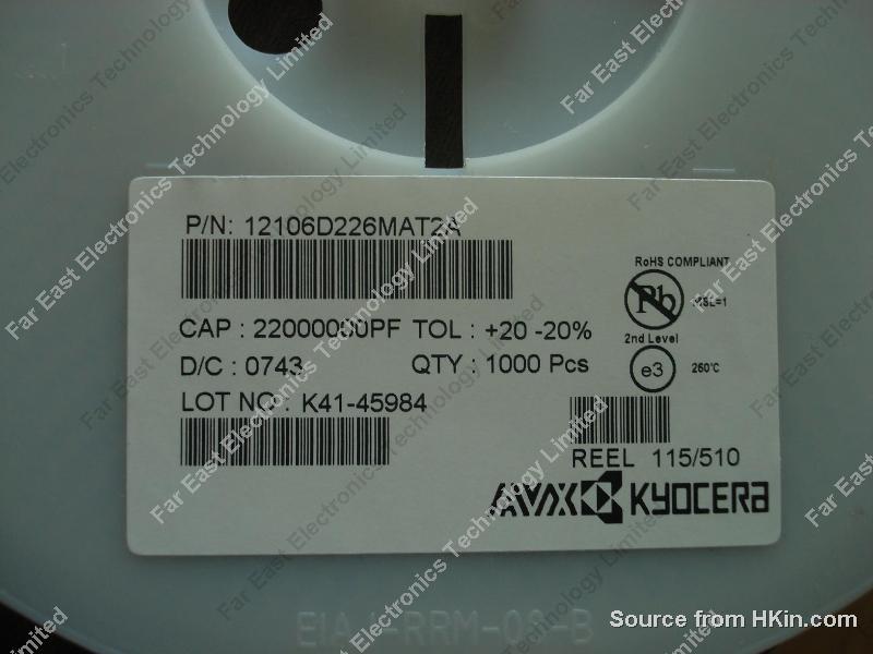 Capacitors - Ceramic Capacitors