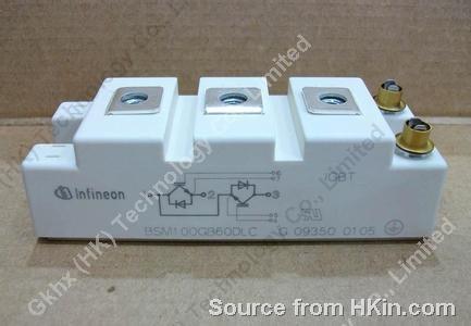 Discrete Semiconductor Products - Transistors - IGBTs - Modules