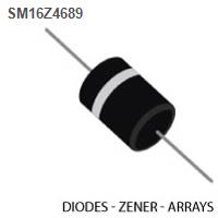 Discrete Semiconductor Products - Diodes - Zener - Arrays