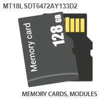 Memory Cards, Modules - Memory - Modules