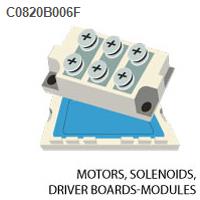 Motors, Solenoids, Driver Boards-Modules - Motors - AC, DC