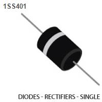 Discrete Semiconductor Products - Diodes - Rectifiers - Single