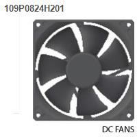 Fans, Thermal Management - DC Fans