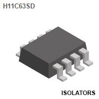 Isolators - Optoisolators - Triac, SCR Output