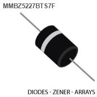 Discrete Semiconductor Products - Diodes - Zener - Arrays