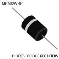 Discrete Semiconductor Products - Diodes - Bridge Rectifiers