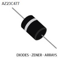 Discrete Semiconductor Products - Diodes - Zener - Arrays